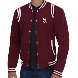 Veste Letterman pour homme au design unique de qualité supérieure nouveau style vente en ligne pour l'hiver veste de services OEM pour homme - Product Image 2