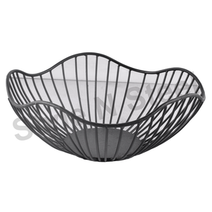 Cesta de metal verde para cocina, soporte para cesta de frutas, cesta de frutas de alambre, decoración moderna de acero inoxidable a precio mayorista - Product Image 1