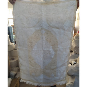 Haute qualité Chenille Lux turc tapis de prière tapis tissé Sala Sajjadah Namaz pour la maison voyage Camping - Product Image 5