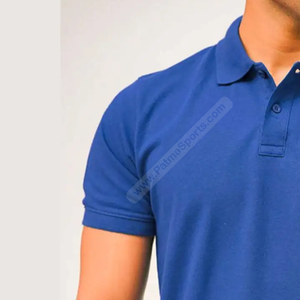 Broderie surdimensionnée de haute qualité pour polos personnalisés Vêtements décontractés en tricot durables avec des chemises à boutons personnalisées à motif solide - Product Image 5