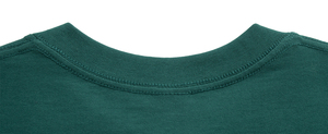 Suave algodón hombres slim fit transpirable casual cuello redondo ligero verano manga corta liso cómodo moda camisetas - Product Image 4
