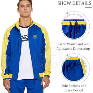 Latest Design Men Tracksuit Best Selling Men Tracksuit Light <b>Weight</b> Street Wear Men Tracksuit <b>For</b> Online <b>Sale</b> - Product Image 2