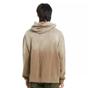 เสื้อฮู้ดแฟชั่นสำหรับผู้ชาย,เสื้อฮู้ดผ้าฝ้ายแบบสวมศีรษะพิมพ์ลายโลโก้ได้ตามต้องการดีไซน์ใหม่ - Product Image 3