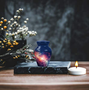 Hot Selling High Quality Ready To Dispatch Aluminium Cremation Keepsakes <b>For</b> Human <b>Ashes</b> Metal Keepsake <b>Urns</b> <b>For</b> <b>Ashes</b> <b>Mini</b> <b>Urn</b> - Product Image 4