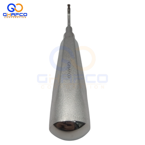Mini removedor de corona de instrumento quirúrgico Dental Christensen con agarre seguro mango de elevador recto curvo para Anterior 3,0mm - Product Image 2