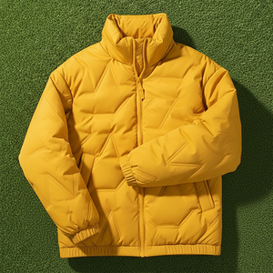 Chaqueta Bomber para Hombre, Estilo Urbano, Ligera, con Capucha Impermeable, Forro de Lana, Cuello Alto, Talla Grande, Personalizada, de Alta Calidad, OEM/ODM - Product Image 6