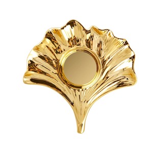 Élégant bougeoir fabriqué à la main Accent de décoration de maison de luxe pour centre de table Éclairage romantique et affichage intérieur élégant - Product Image 3