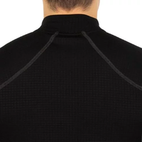 Conjunto Térmico de Media Temporada para Hombre, Control de Humedad Mejorado, Ajuste Elástico, 100% Poliéster Tejido, 2 Piezas, P1G BASE LEVEL 2
