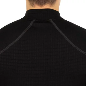 Ensemble de sous-vêtements thermiques mi-saison pour homme, gestion améliorée de l'humidité, coupe extensible, 100 % polyester tricoté, 2 pièces P1G BASE LEVEL 2 - Product Image 4