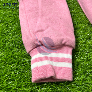 Veste universitaire de qualité supérieure pour hommes et femmes 100% laine couleur rose Couple vestes en gros Baseball Letterman vestes 2025 - Product Image 4