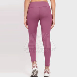 Leggings de Mujer de Nuevo Estilo, Hechos a Medida, Color Sólido, Alta Calidad, Secado Rápido, Spandex/Poliéster, Hechos en Pakistán - Product Image 3