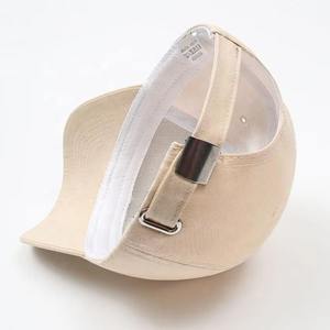 Casquette de baseball unisexe en tissu Oxford sport tendance, réglable en PU, logo personnalisé, broderie à la main, fournisseur en gros - Product Image 3