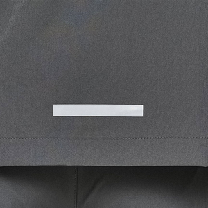 Logotipo personalizado High Street hombres a prueba de viento deportes correr al aire libre chaqueta otoño tela impermeable lienzo bordado - Product Image 6