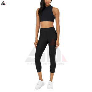 Conjunto de Yoga de Secado Rápido para Mujer, Talla Grande, Sujetador Deportivo y Leggings Transpirables de Cintura Alta para Gimnasio, Fitness y Entrenamiento - Product Image 5