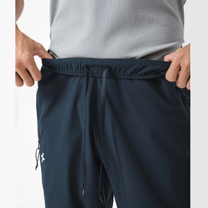 Pantalones deportivos para hombre OEM con cordón y cintura elástica Pantalones para hombre - Product Image 4