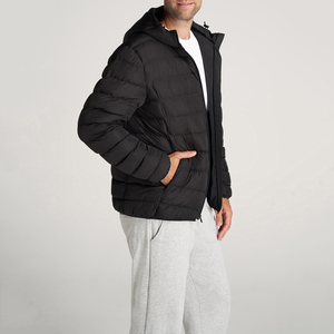 Nouvelle vente chaude bulle veste hommes hiver épais manteaux lourd hommes doudoune style rembourré - Product Image 4