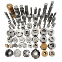 Matrices de formage à froid personnalisées SoonBau Taïwan 1.2379, matériaux M42/SKD11, revêtement TiCN/TiN, gravées CNC 3-5 axes, formes irrégulières