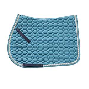 Jeu de coussinets de selle de dressage en zinc Matchy - Product Image 2