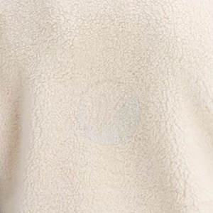 Sweat-shirt polaire Sherpa d'hiver pour hommes de haute qualité respirant conception de logo personnalisé technique de teinture unie conception de logo personnalisé - Product Image 6