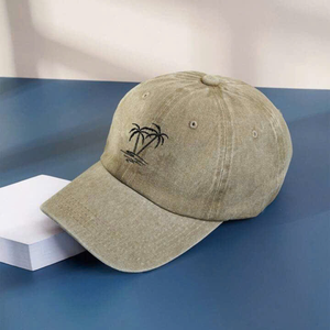 Gorras de Béisbol Impermeables de 6 Paneles OEM, Logotipo de Parche Personalizado, Gorra Ajustable, 100% Algodón o Nailon, Hecha en Vietnam para Hombre - Product Image 1