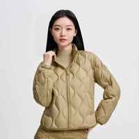 Blouson Bomber Matelassé Unisexe Sur Mesure avec Broderie, Rembourrage en Coton, Plusieurs Couleurs, Fermeture Éclair à Détection par Aiguille