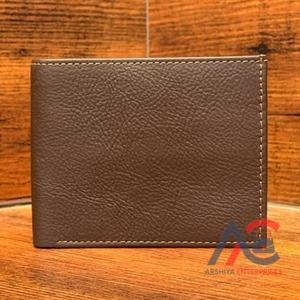 Nouvellement personnalisé hommes décontracté court hommes portefeuille nouveau antivol en cuir de vachette véritable sac à main porte-carte meilleur cadeau pour hommes - Product Image 1