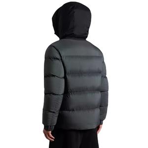 Giacca Puffer Invernale da Uomo 2025 su Misura con Comodo Colletto Alto Prodotta in Pakistan in Offerta - Product Image 4
