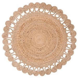 Round Seagrass Placemats Braided Plait Variety of Sizes Custom Table Decorations for <b>Christmas</b> From Vietnam - Product Image 5