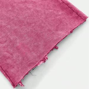 กางเกงวอร์มขายาวของผู้ชายกางเกงขากว้างมีกระเป๋าด้านข้างกางเกงว่างเปล่าซีดจางแบบเทคนิคฤดูหนาว - Product Image 3