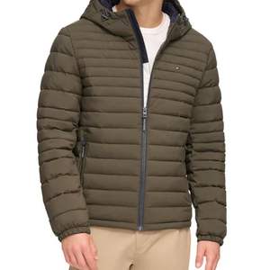 Veste à bulles de haute qualité pour hommes, chaud, hiver, manteau en duvet léger, vente en gros de designs avec logo personnalisé - Product Image 2