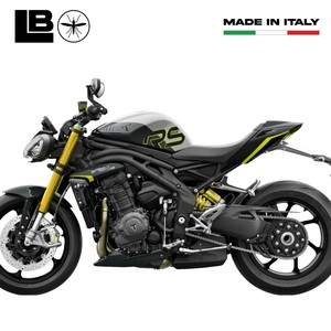 Autocollants latéraux de réservoir 3D pour Triumph Speed Triple 1200 RS 2025, accessoires décoratifs - Product Image 3