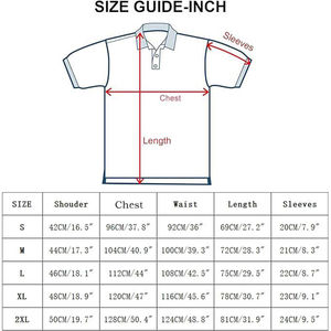 2025 algodón al por mayor, ropa casual transpirable de talla grande, polos con cuello vuelto elegantes y de gran aspecto, polos para hombre - Product Image 6