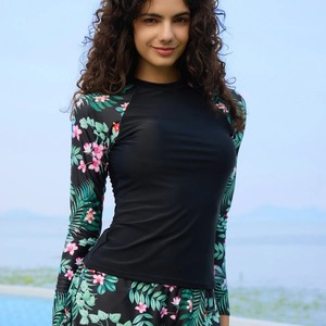 Maillot de bain à manches longues pour femmes, maillots de bain imprimés, bikini deux pièces pour femmes, maillots de bain, maillots de bain, meilleure vente - Product Image 3