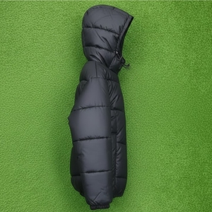 Veste matelassée chaude d'hiver pour homme, légère, à capuche, décontractée, pour l'extérieur - Product Image 3