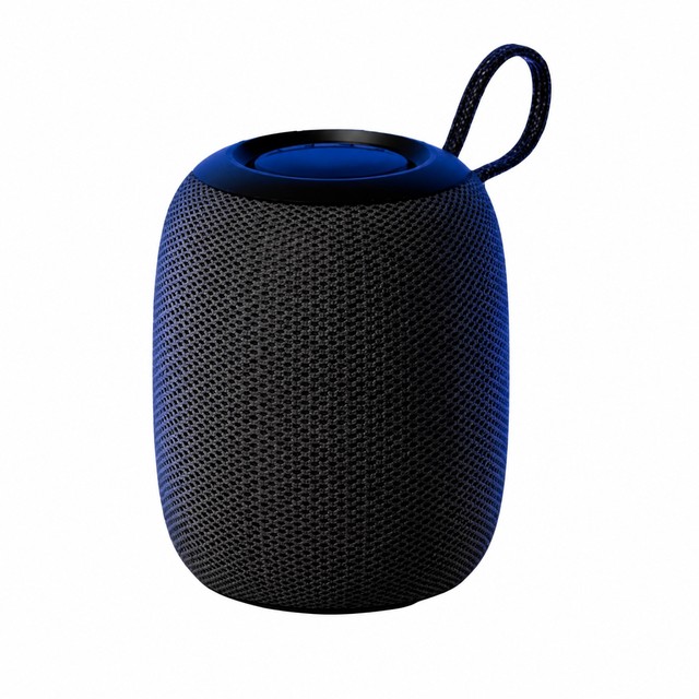IPX7 Waterproof Mini Speaker, BT 5.3 Portable Wireless Speaker RGB LED & Built-in Mic for Outdoor Party