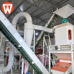 Nuovo Impianto di Produzione di Mangimi in Pellet ad Alta Efficienza 98% Tasso di Formazione Pellet 1 Tonnellata/Ora per Bestiame e Pollame con Motore Siemens - Product Image 5