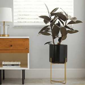 Hot Selling With Reasonable Price Handmade Indoor Planter Flower Pots Planters Modern Indian Manufacture With High Quality - Product Image 4