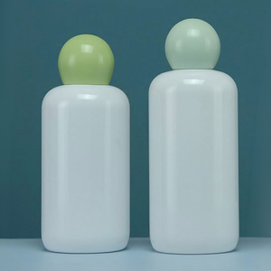 Nuevo PET 250ml 300ml Botellas de plástico de perfume Tóner facial/Botellas de suero Cuidado DE LA PIEL Botellas de embalaje Tapón de rosca Fábrica de Vietnam - Product Image 4