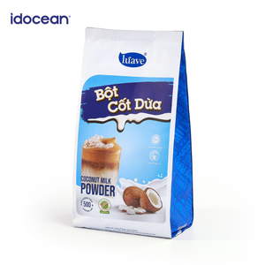 El mejor precio, leche de coco en polvo a granel instantánea desecada, dulce sabor graso, fábrica directa de Vietnam, certificado FSMA, bolsa ODM OEM - Product Image 1