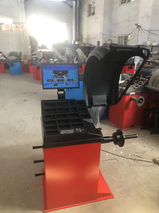 Équipement d'alignement de roues compact à bon prix, équilibreuse de pneus numérique avec écran LED, certifiée CE, fabricant prêt à expédier - Product Image 5