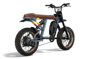 Vélo électrique SUPER73-R Adventure-Series avec garantie de 2 ans, cylindrée 1000-1500cc, vitesse maximale >80km/h - Product Image 6