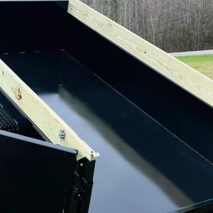 Remolque volquete agrícola de alta calidad de 4 ruedas y 3-10 toneladas, equipo agrícola en stock para tractores - Product Image 2