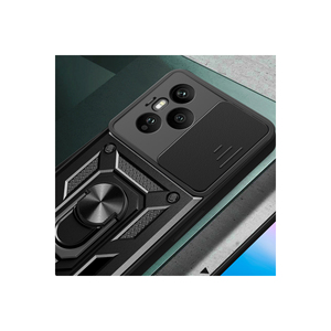 Funda Magnética con Soporte para Honor 400 Pro, Cubierta Deslizante Vega, Silicona Negra, Protección para Teléfono Móvil, Protección para Cámara, Estilos INS Plus - Product Image 5