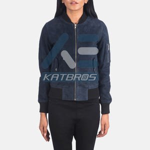 Veste en cuir véritable élégante pour femmes, matière douce de qualité supérieure, coupe confortable, style classique, élégant et moderne, vêtement d'extérieur - Product Image 1