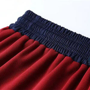 Tenues de basket-ball pour hommes, ensemble de shorts en jersey respirant, nom d'équipe personnalisable, prix - Product Image 5