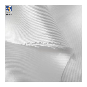 Tissu Mikado <span class=keywords><strong>Blanc</strong></span> Mariée 300D 195gsm en Gros 100% Polyester Duchess <span class=keywords><strong>Satin</strong></span> Mikado Tissu Élégant pour Robe de Mariée - Product Image 6