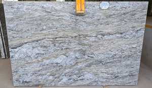 Azulejos y losas de granito Blue Dunes, diseño moderno pulido para encimeras elegantes, el mejor precio de lujo de la India - Product Image 3