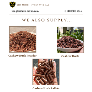 Premium VIETNAM CASHEW HUSK Haute teneur en fibres pour l'alimentation animale et l'engrais - Product Image 5