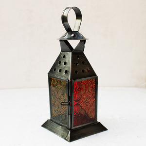 Modern <b>Large</b> Garden Hanging Metal <b>Candle</b> Holder Home Indoor and Outdoor Decorative Metal <b>Lanterns</b> <b>Candle</b> Holder in Best Price - Product Image 3