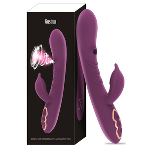 Varita Masajeadora Alpha con Doble Vibración y Estimulación para Mujeres - Product Image 5